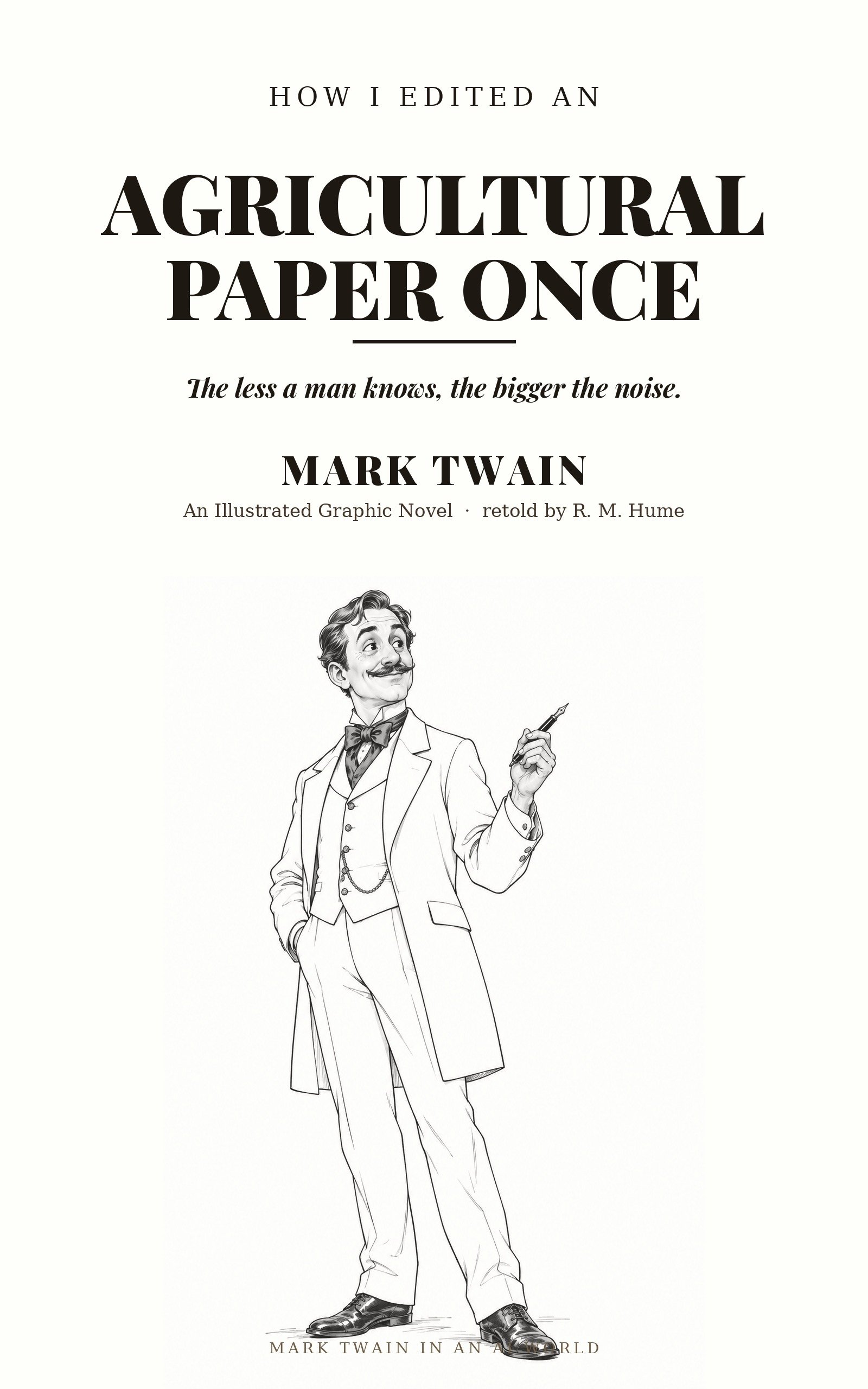 Graphic novel cover