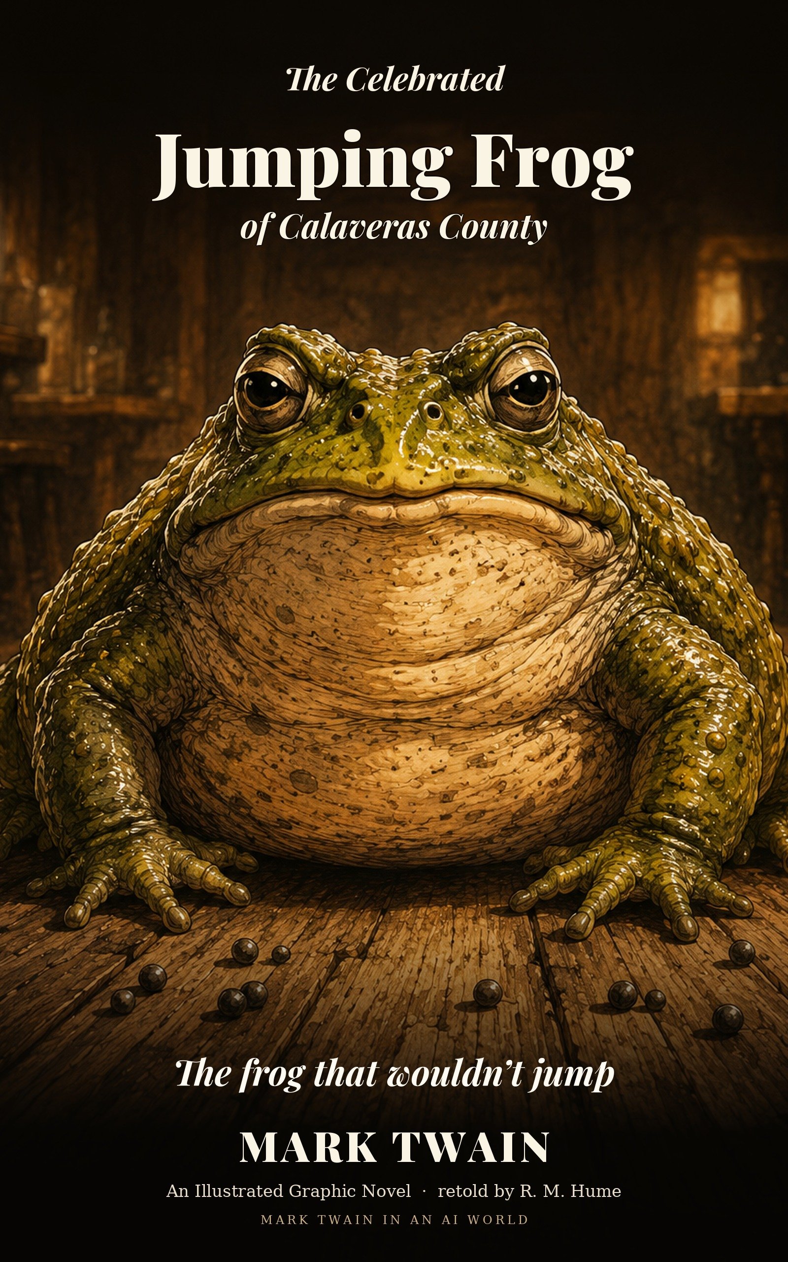 Graphic novel cover