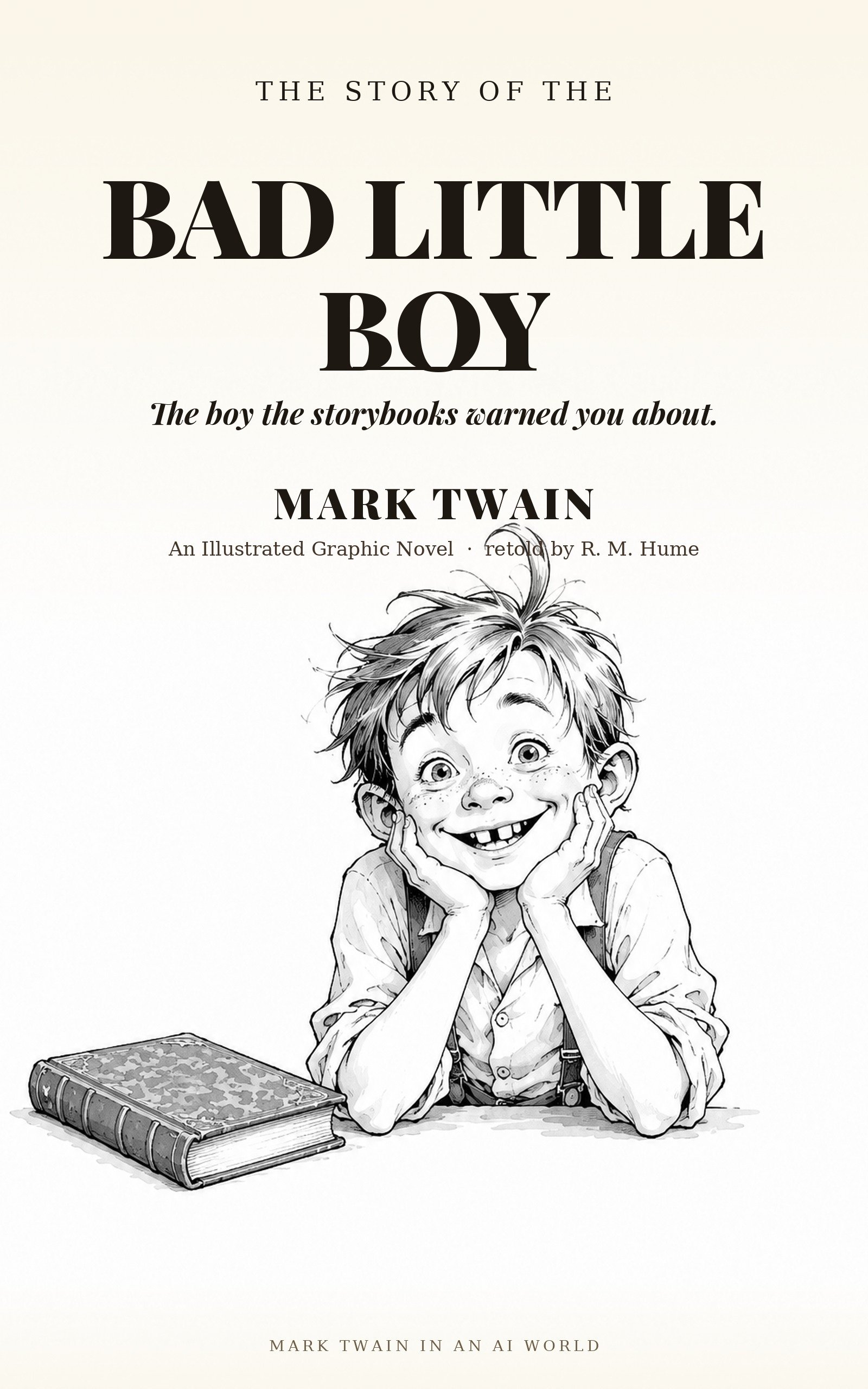 Graphic novel cover